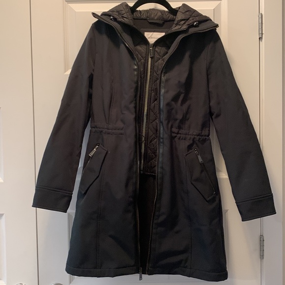BCBG fleece lined water repellent coat - Picture 3 of 5